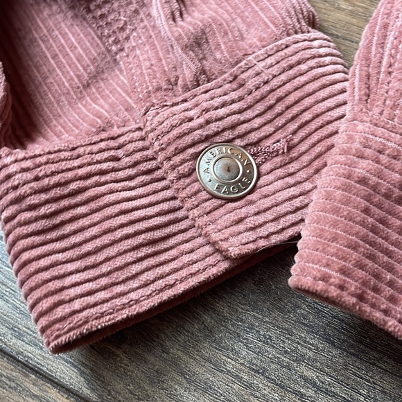 Corduroy button down jacket - Picture 3 of 8